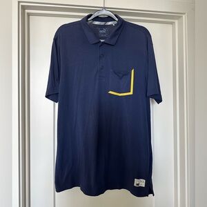Puma Men’s Polo Golf Shirt - M